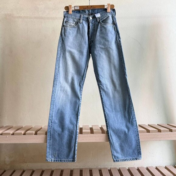 Other - Light Wash Straight-Leg Denim Jeans – Size S